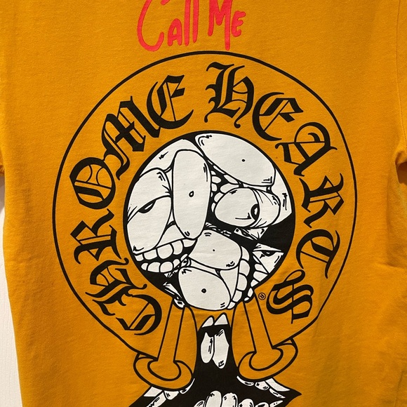 Chrome Hearts Matty Boy Call Me T shirt - Picture 3 of 5